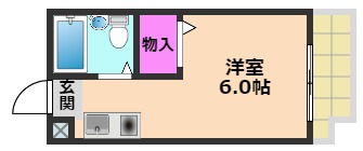 松が丘エンビイマンションの間取り