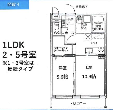 Ｍ　ＳＴＡＧＥＡの間取り