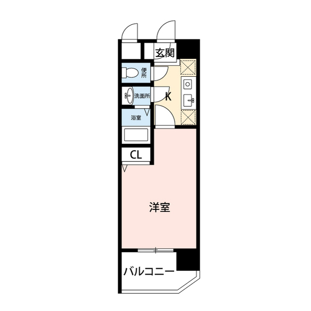 ＢＵＥＮＡ川端町４丁目弐番館の間取り