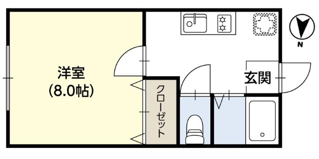 プランドールIIの間取り