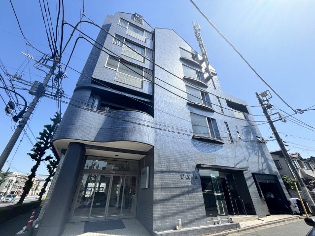 練馬区旭町のマンションの建物外観