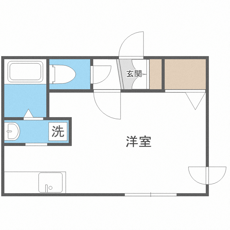 ハイアット西町の間取り