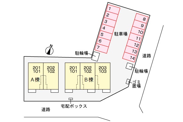 【セントラルエステートＢのその他共有部分】