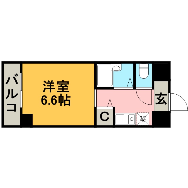 ガーデンハイム香住ヶ丘の間取り