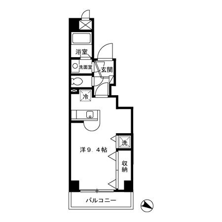 【ヴェルシャトレーの間取り】