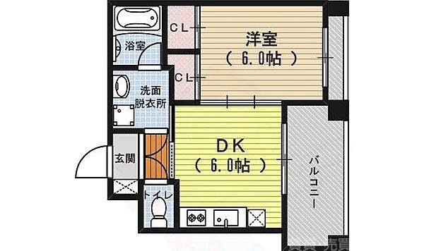 オルテンシアの間取り