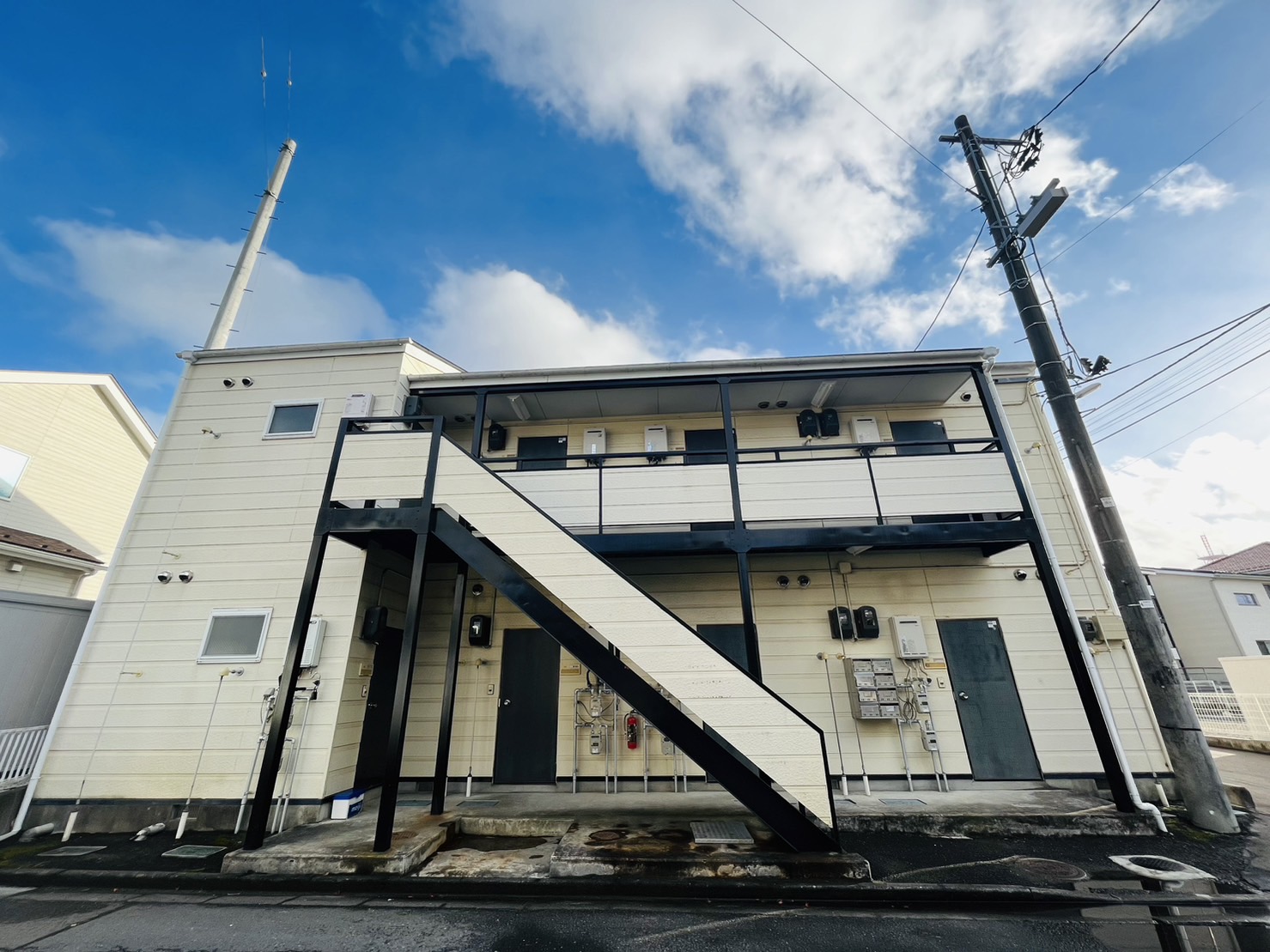 エトワール原町の建物外観