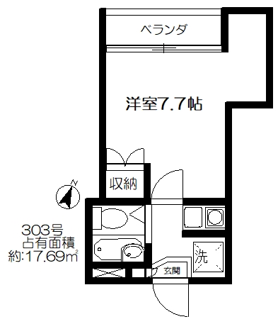 Ｔ’ｓ ｇａｒｄｅｎ みずほ台の間取り