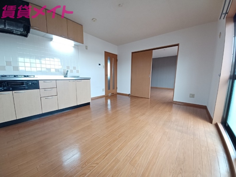 居室・リビング　居室・リビング同タイプ部屋写真です。