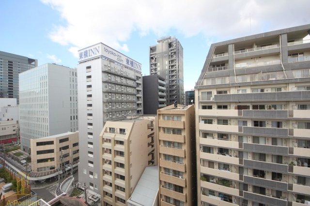 眺望　クラウンハイム北心斎橋フラワーコート