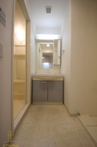 洗面設備　クラウンハイム北心斎橋フラワーコート