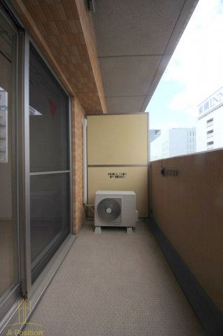 バルコニー　クラウンハイム北心斎橋フラワーコート