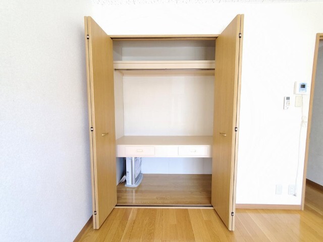 収納　同物件・別部屋の写真です。
