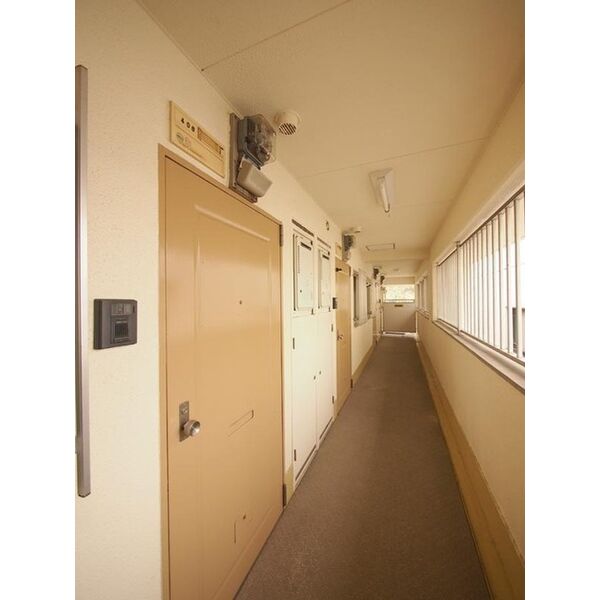 その他共有部分　共用廊下