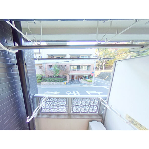 バルコニー　※208号室の写真です