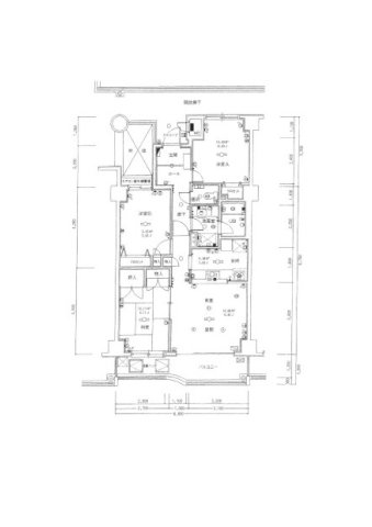 メゾン・プルミエ西那須野の間取り