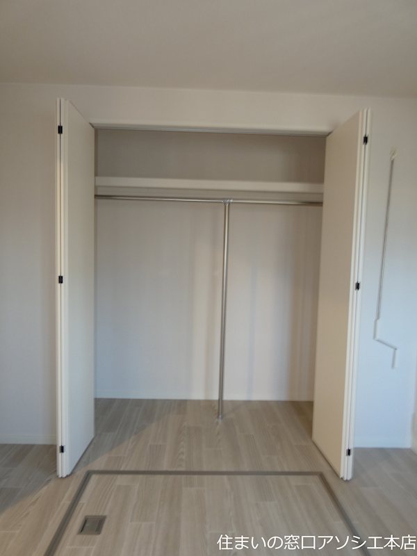 収納　クロゼット