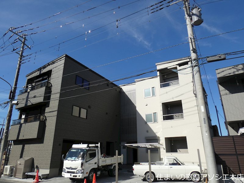 建物外観　Elegante Serenoのご紹介は住まいの窓口アソシエ