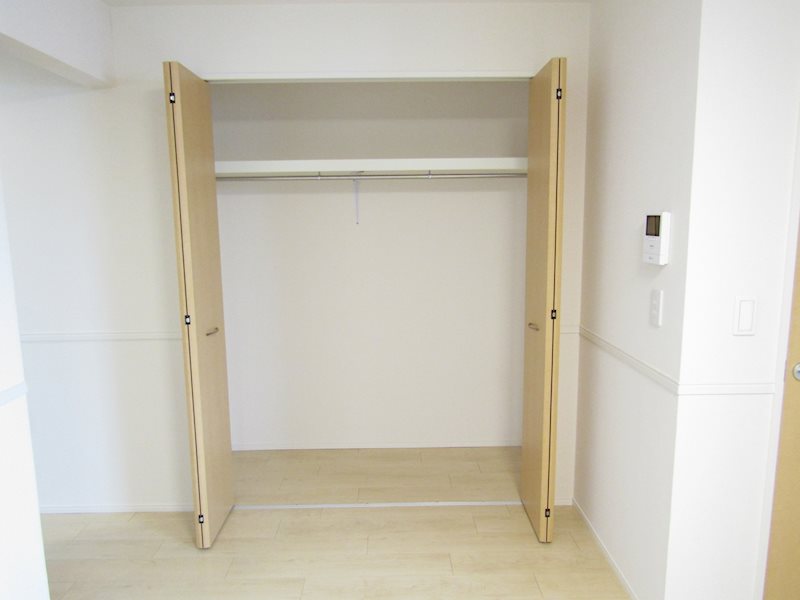 収納　クローゼット