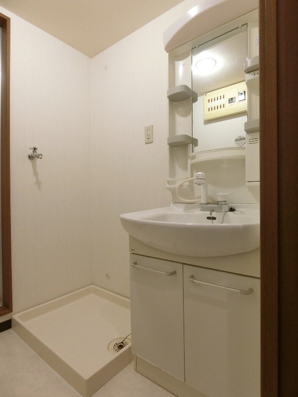 洗面設備　図面と現状に相違がある場合には現状を優先