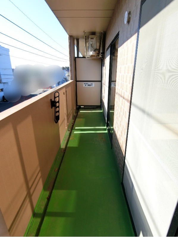 バルコニー　図面と現状に相違がある場合には現状を優先