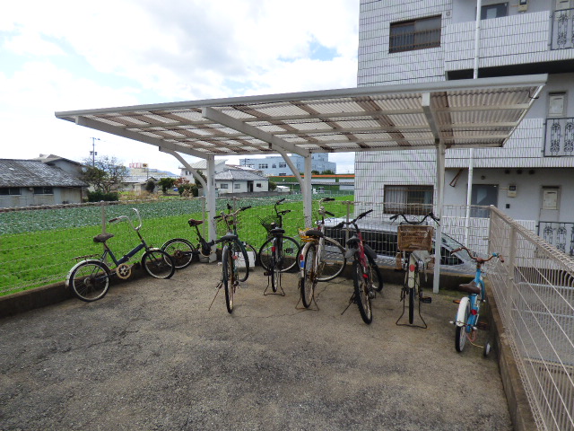 その他共有部分　駐輪場