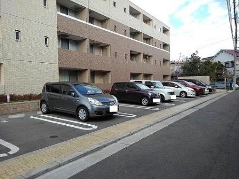 レーブ　その他共有部分　駐車場