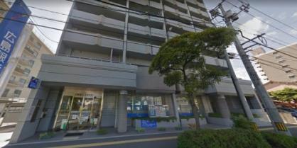 銀行　広島銀行江波支店（銀行）まで395m