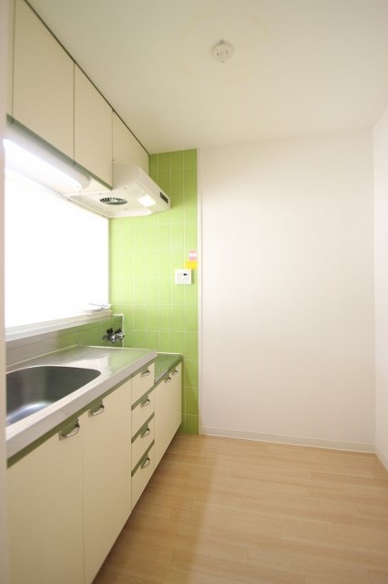 キッチン　別号室写真