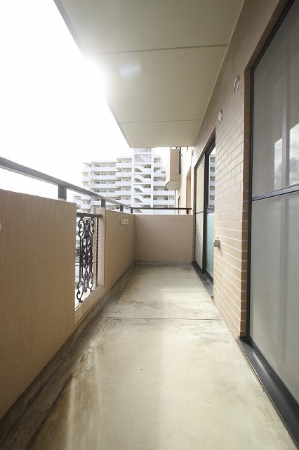 バルコニー　別号室写真