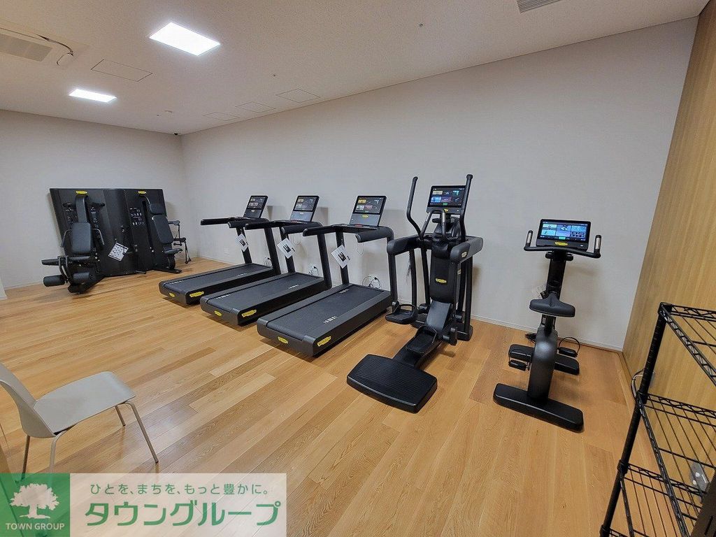 その他設備　フィットネスジム