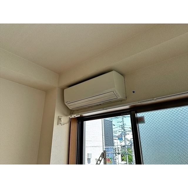 その他設備　快適生活を約束するエアコン