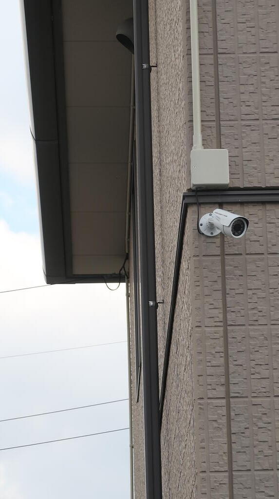 セキュリティ　防犯カメラ