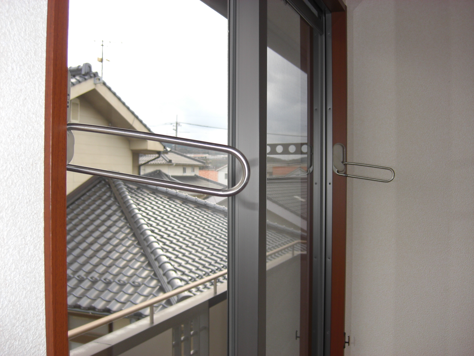 その他設備　室内物干し