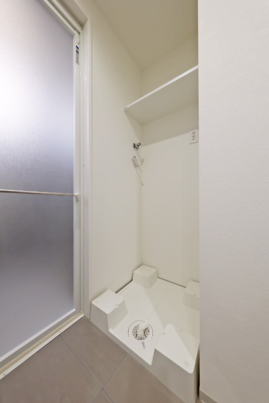 その他設備　室内洗濯機置場