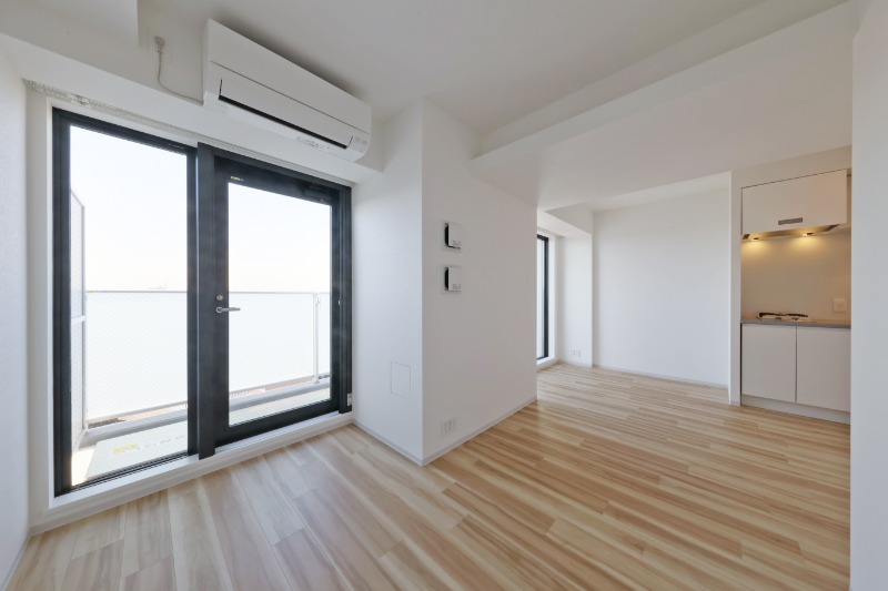 居室・リビング　１１．２帖フローリング