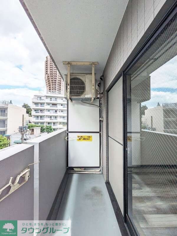 バルコニー　★先行予約受付中★タウンハウジング目黒店までお問い合わせ下…