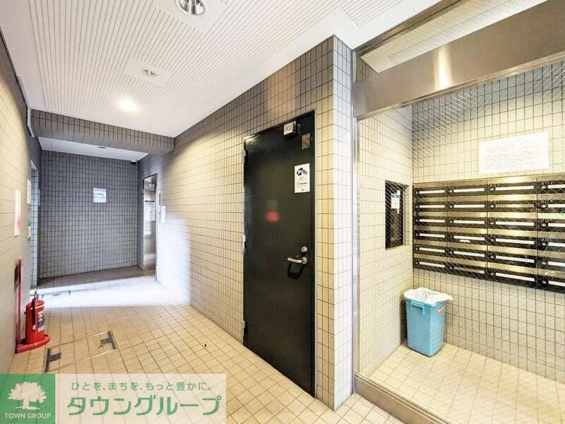 ロビー　★先行予約受付中★タウンハウジング目黒店までお問い合わせ下…