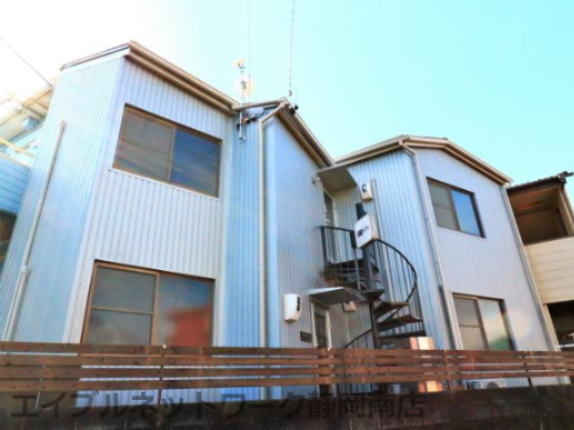 建物外観　外観も気になるポイント