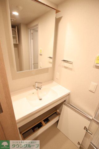 洗面設備　※参考写真