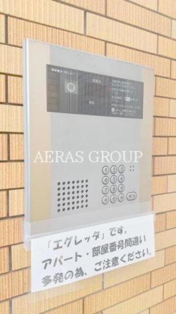 セキュリティ　オートロック