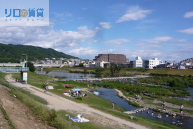 公園　猪名川河川敷緑地（公園）まで2126m