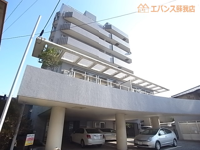 建物外観　外はこのようになっています