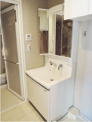 洗面設備　参考写真