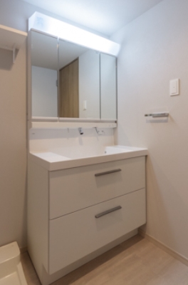 洗面設備　☆嬉しい独立洗面台☆