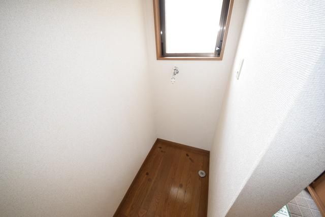 その他設備　室内洗濯機置場