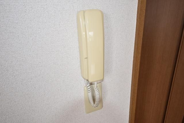 セキュリティ　安心のインターホン