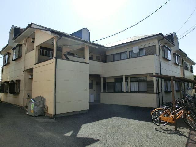 建物外観　駅徒歩５分。理科大学まで５８０ｍ