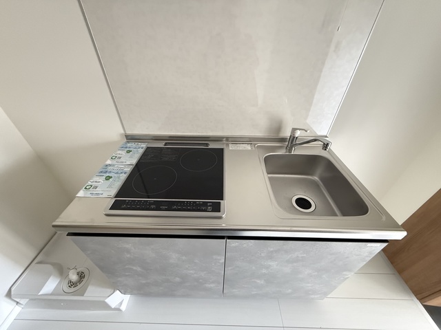 キッチン　施工中参考