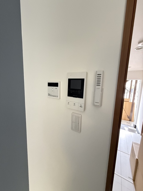 セキュリティ　施工中参考